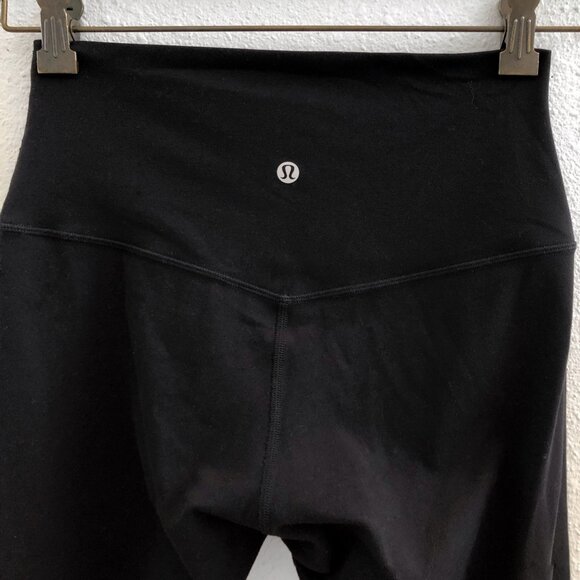 LULULEMON Align High-Rise Pant 25" in Black Size 6 - Picture 4 of 9